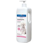 Francodex Shampooing Pelage Blanc pour Chien 1 L