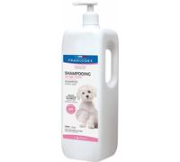 Francodex Shampooing pelage blanc pour chien – 1 L
