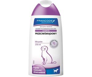 FRANCODEX Shampooing pour chiens anti-démangeaisons 250 ml