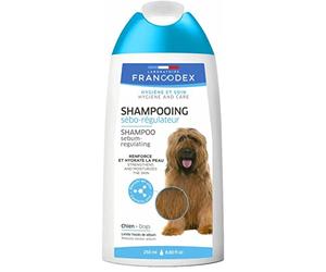 Francodex - shampooing sebo-regulateur 250ml