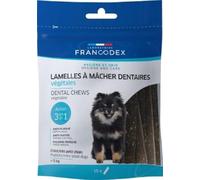 Francodex Snack HYGIÈNE Dentaire pour Chiens jusqu'à 5 Kg, 1 Sachet de 15 Sticks