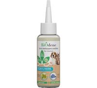 BIODENE-Soin nettoyant oreilles pour chien et chat Biodène - 100 ml