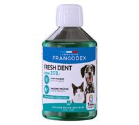 FRANCODEX-Solution dentaire rafraîchissante pour chien et chat Fresh Dent Francodex - 250 mL