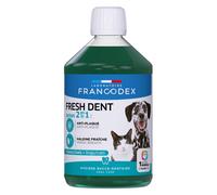 FRANCODEX-Solution dentaire rafraîchissante pour chien et chat Fresh Dent Francodex - 500 mL