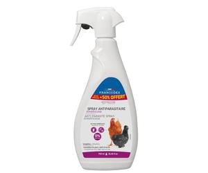 Francodex - Spray Antiparasitaire diméthicone 750 ml pour Volailles