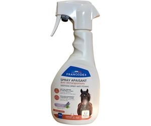 Francodex - Spray Apaisant pour Chevaux - Flacon de 500 ML