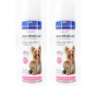 Francodex Spray Démêlant pour Chien à l'huile de Jojoba pour Chien 250 ML (Lot de 2)