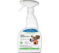 FRANCODEX-Spray désinfectant 5 en 1 pour l'environnement des animaux coloris blanc Francodex - 750 ml
