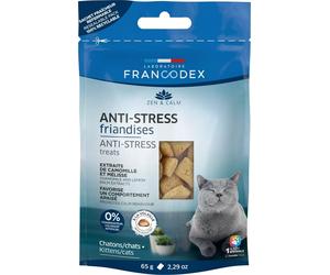 FRANCODEX Traitements anti-stress pour chats 65 g