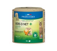 Francodex Vers O Net + Chat Boîte de 30 Comprimés