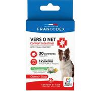 Francodex Vers O Net Confort Intestinal 30 comprimés