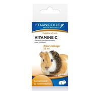 FRANCODEX Vitamine C pour les rongeurs 15 ml