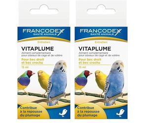Francodex : Vitaplume 15ml (Lot de 2)