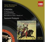 Chopin & Francois - 11 Polonaises/Fantasie in F Minor