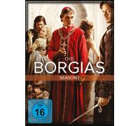 Francois Arnaud,Joanne Whalley,Jeremy Irons - Die Borgias-Season 1 (3 Discs,Multibox)
