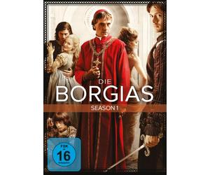 Francois Arnaud,Joanne Whalley,Jeremy Irons - Die Borgias-Season 1 (3 Discs,Multibox)