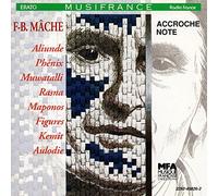 Francois-Bernard Mache - Ensemble Accroche Note