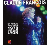 Francois, Claude - en Public Lyon 1978-Paper Sleeve-CD Vinyl Replica Deluxe