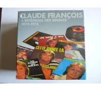 Claude François – 1972-1978 : Les Années Flèche – Intégrale des Singles (Import)