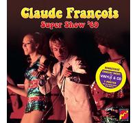Super Show 1969 - Lp 30cm Vinyle Noir + Cd + Poster Edition Limitée