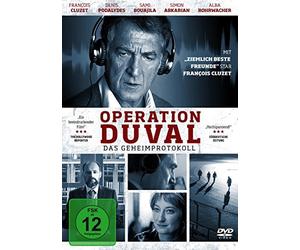 Francois Cluzet;Denis Podalydes;Sami Bouajila - Operation Duval: das Geheimprotokoll