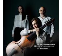 François Couper François Couperin: Pièces De Violes 17 (CD) (PRESALE 04/09/2026)