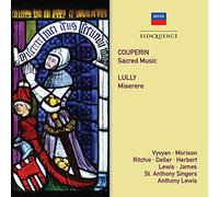 François Couperin Couperin: Sacred Music/Lully: Miserere (CD) Album
