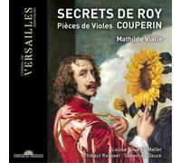 Secrets de Roy – Pièces de Violes – CD – Chateau de Versailles