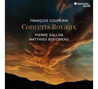 François Couperin – Concerts Royaux – CD – Harmonia Mundi