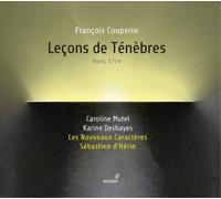 François Couperin François Couperin: Leçons De Ténèbres (CD) Album