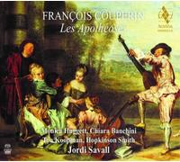 François Couperin – Les Apothéoses – CD – Harmonia Mundi
