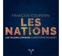 François Couperin François Couperin: Les Nations (CD) Album