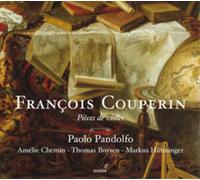 Couperin – Pièces de Violes : Pandolfo – CD