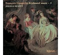 Francois Couperin - Keyboard Music - 3 Hewitt - CD - F99z