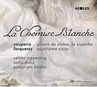 François Couperin – La Chemise Blanche – CD Hybride