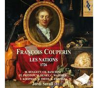 François Couperin : les Nations 1726