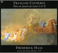 Pièces pour claviers livres 1 et 2 François Couperin (Compositeur), Frédérick Haas (Interprète) https://www.fnac.com/a2498470/Francois-Couperin-Pieces-pour-claviers-livres-1-et-2-CD-album?oref=ce031c4a-5c7e-c049-7f21-e128e53b6789