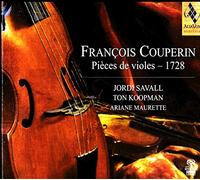 François Couperin : Pièces de viole - Savall