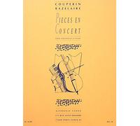 François Couperin: Pièces en Concert (Violoncelle et Piano). Partitions pour Violoncelle, Accompagnement Piano
