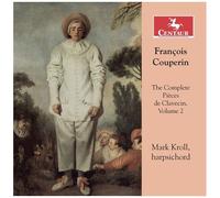 Francois Couperin: The Complete Pieces De Clavecin, Vol. 2 [Cd]