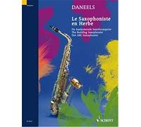 Francois daneels : le saxophoniste en herbe - exercises for the first grade