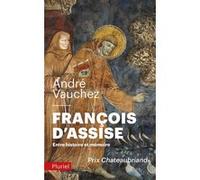 François d'Assise André Vauchez (Auteur)