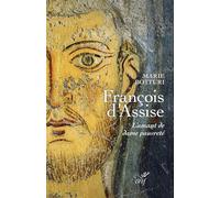 François d'Assise L'amant de dame pauvreté - Marie Botturi - Cerf - broché - Essai