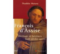 François d'assise - Thaddée Matura - Cerf - broché - Essai