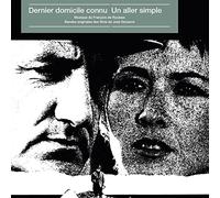 François de Roubaix - Dernier Domicile Connu/Un Aller Simple [Import]