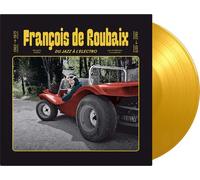 Francois De Roubaix - Du Jazz A L'electro 1965-1975 (Original Soundtrack) [Vinyl Lp] Colored Vinyl, Gatefold Lp Jacket, 180 Gram, Yellow