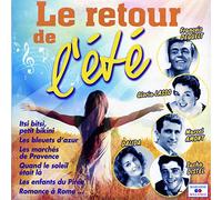 François Deguelt - Le retour de l'été - CD
