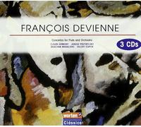 François Devienne (3 CD) [Import]