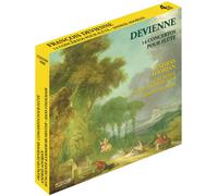 Francois Devienne Devienne: 14 Concertos Pour Flute (CD) Album