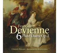 Devienne: 6 Flûte Duets OP.2